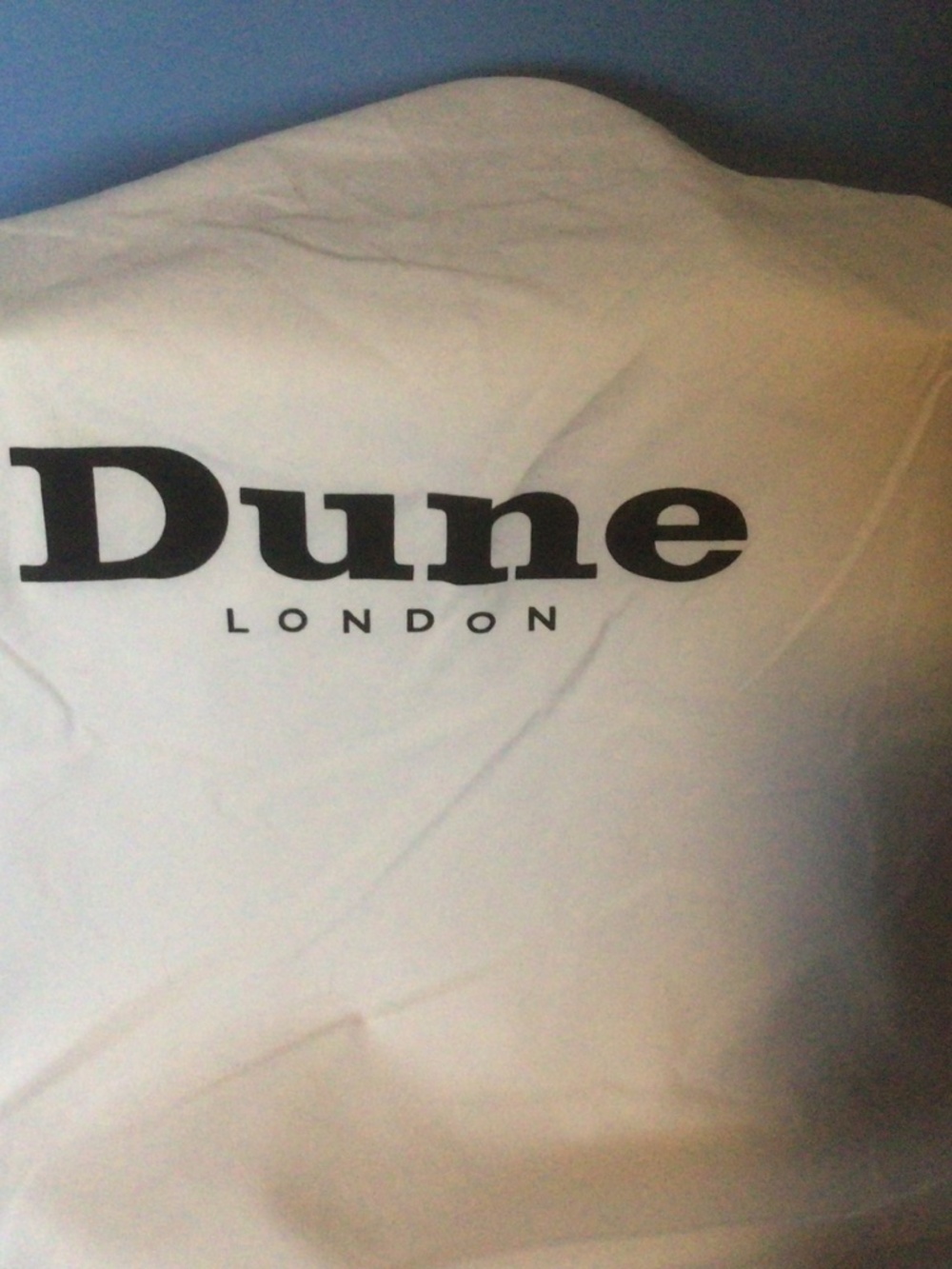 👜 NWOT Dune London Faux Vegan Leather Lined Tote With Carrier Bag 👜 - Picture 10 of 12